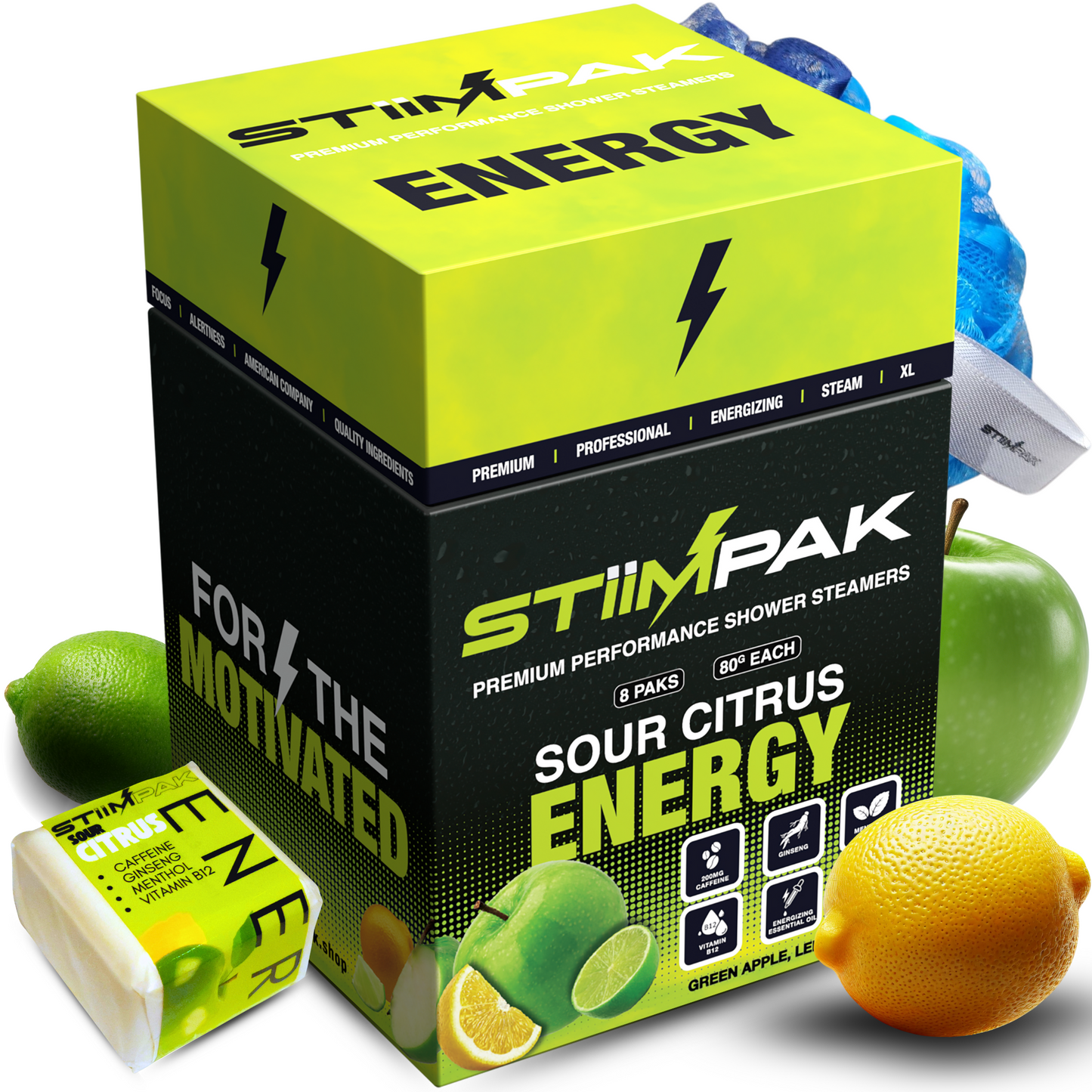 ENERGY: Sour Citrus
