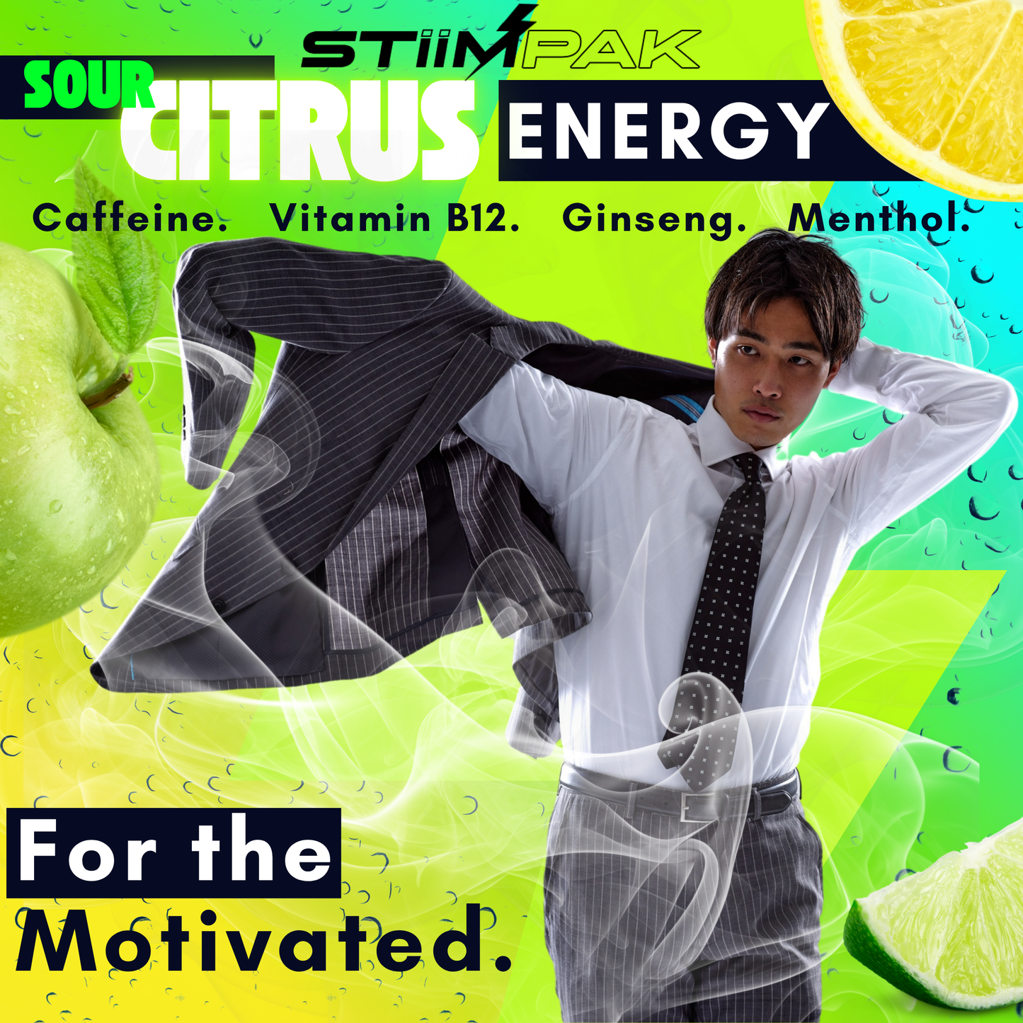 ENERGY: Sour Citrus