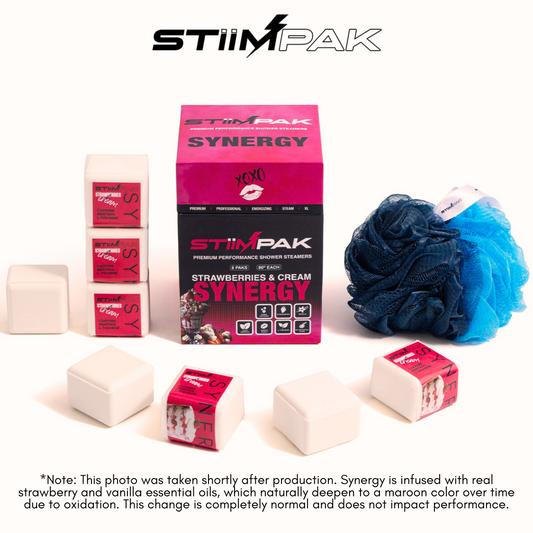 SYNERGY: Strawberries & Cream