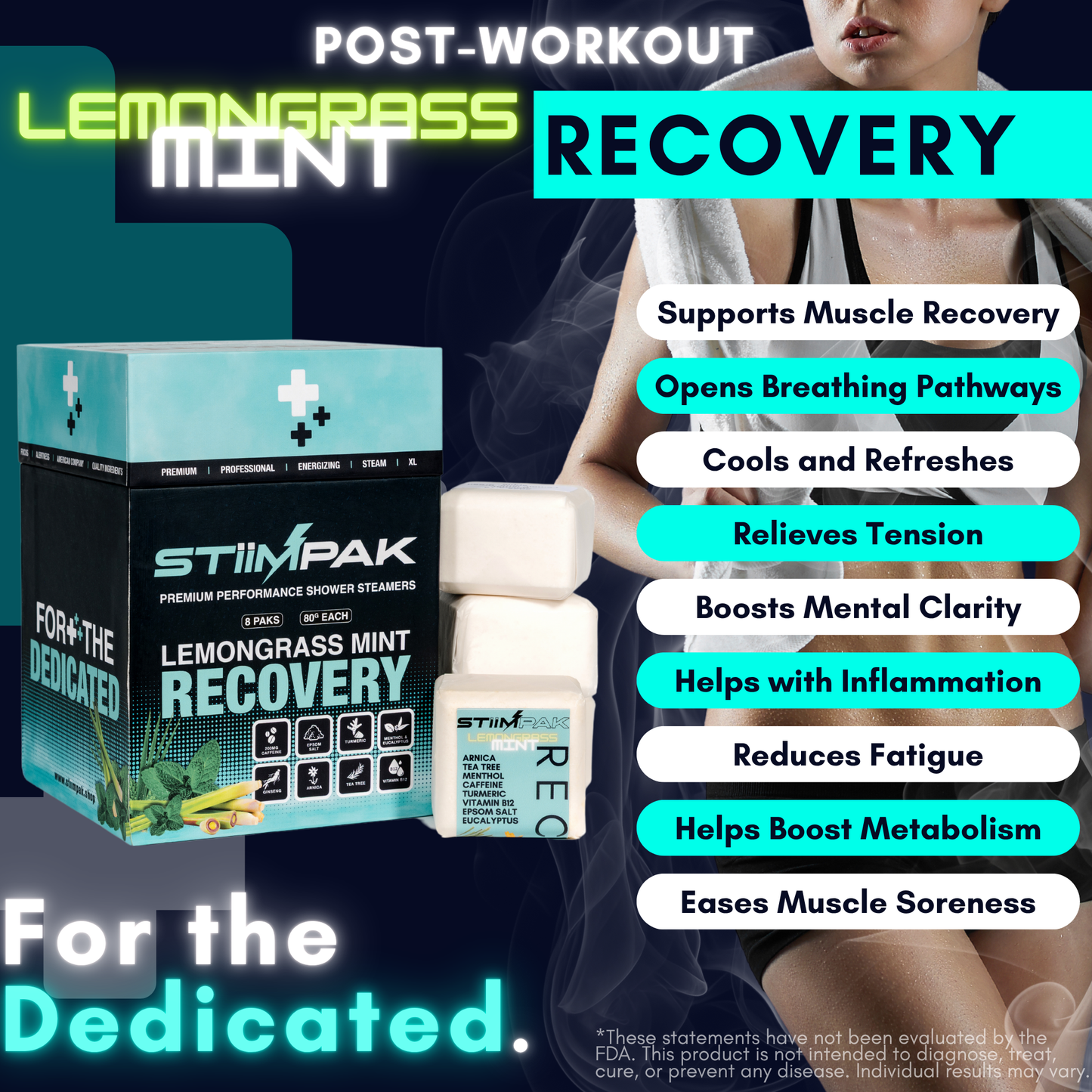 RECOVERY: Lemongrass Mint