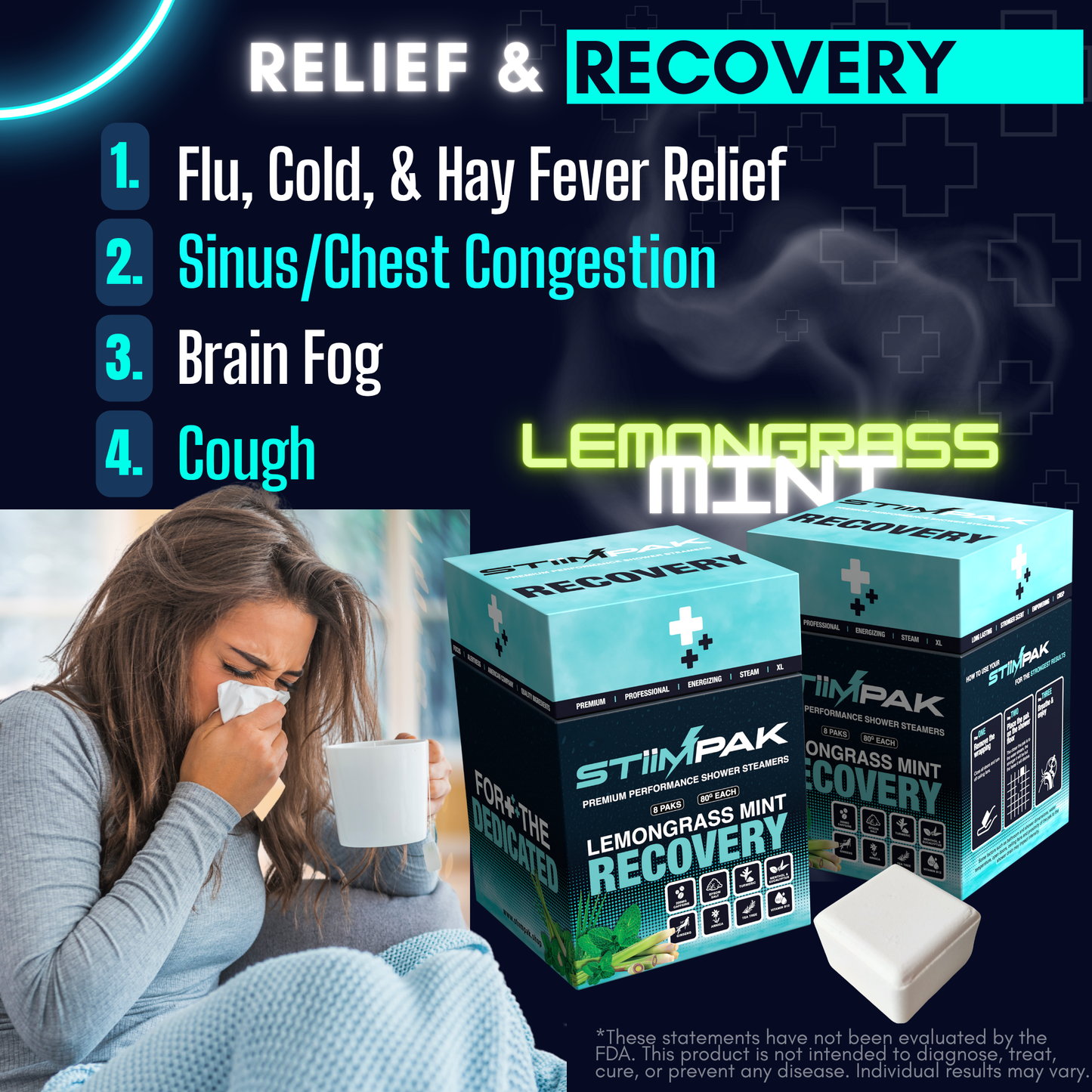 RECOVERY: Lemongrass Mint