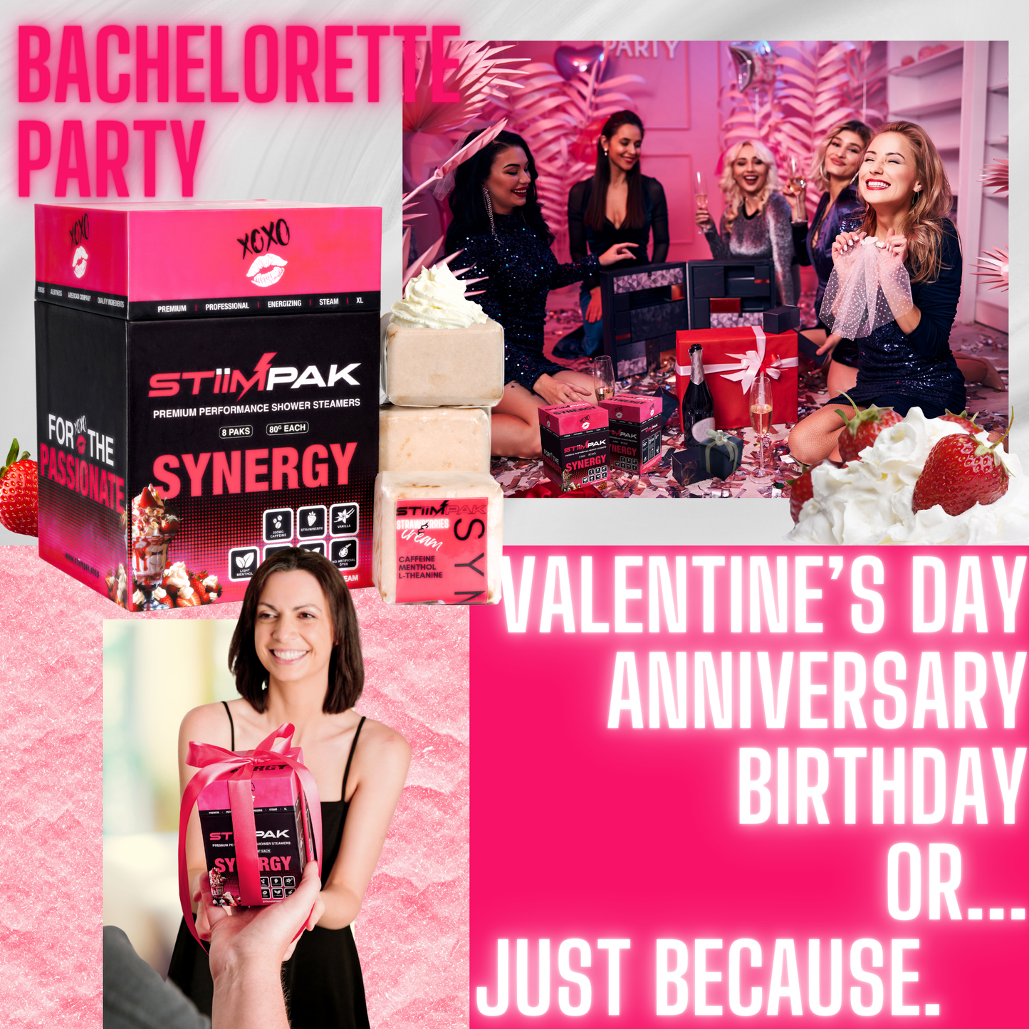 SYNERGY: Strawberries & Cream